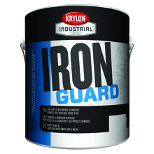 Krylon K11001131 - Iron Guard Water-Based Acrylic Enamel, Gloss Black