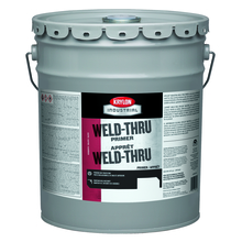 Krylon K00020103-20 - Krylon Industrial Weld-Thru Primer, Black Primer, 5 Gallon