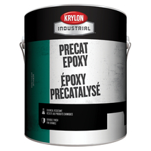 Krylon K000Z7231-16 - Krylon Industrial PreCat Epoxy, Semi Gloss, White Base, 1 Gallon