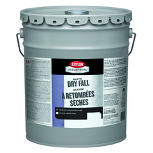 Krylon K000S4536-20 - Krylon Industrial Alkyd Dry Fall, Semi-Gloss, White, 5 Gallon