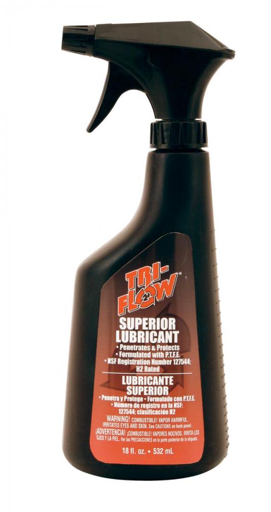 Tri-Flow Superior Lubricant, Trigger Spray Bottle, 532 mL