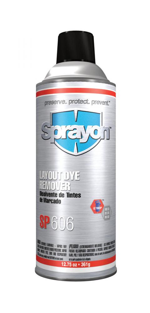 Sprayon SP606 Layout Dye Remover, 12.75 oz.