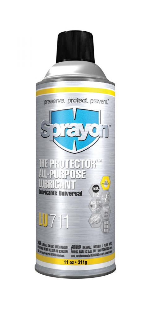 Sprayon LU711 The Protector All-Purpose Lubricant, 11 oz.