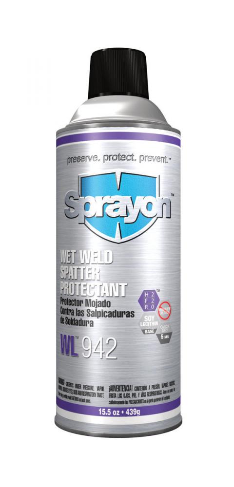 Sprayon WL942 Wet Weld Spatter Protectant, 15.5 oz.