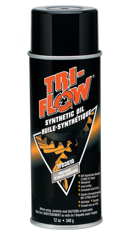 Tri-Flow High Performance Synthetic Food Grade Oil, 12 oz.
