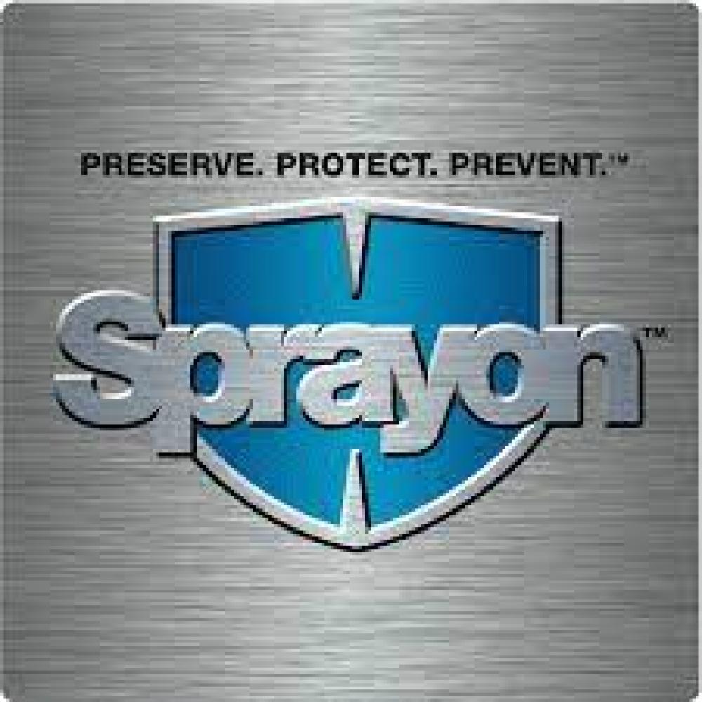 Sprayon LU200 Dry Film Moly Lubricant, 55 Gallon