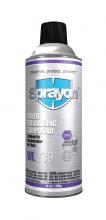 Sprayon SC0739000 - Sprayon WL739 Silver Galvanizing Compound, Medium Gloss, Silver Gray, 14 oz.