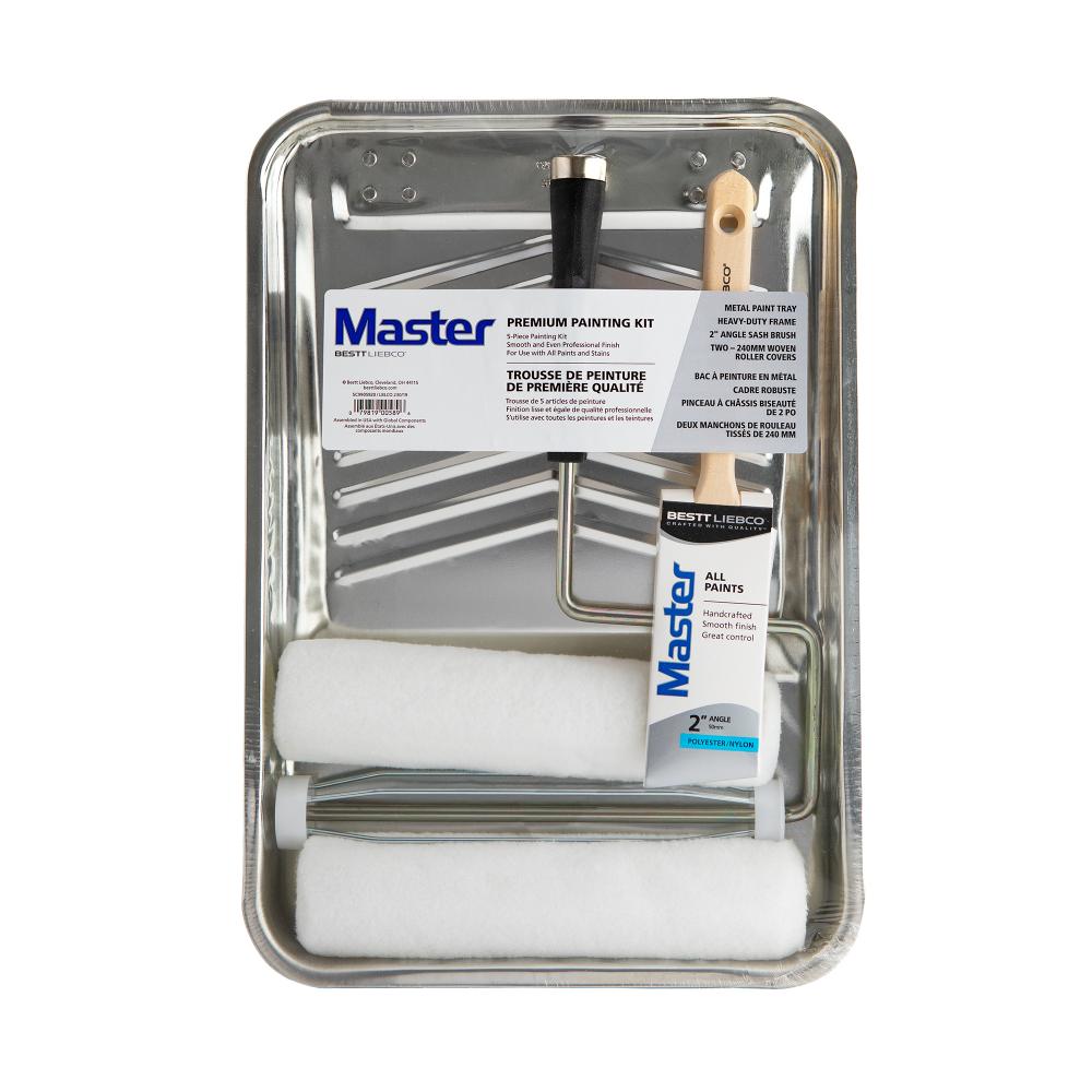 MASTER 5PC ROLLER KIT