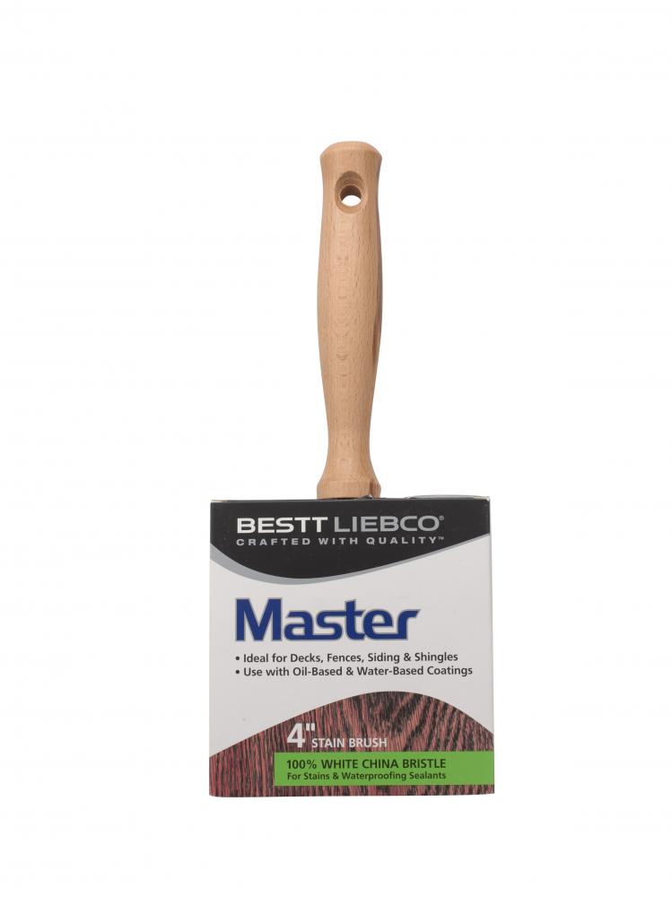 Bestt Liebco Master Stainer Brush No. 103, 4 in.