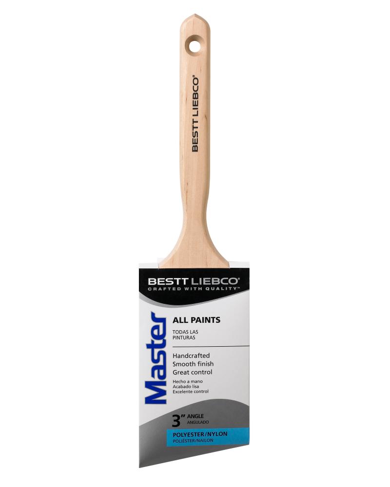 Bestt Liebco Master Angle Sash Brush, 3 inch