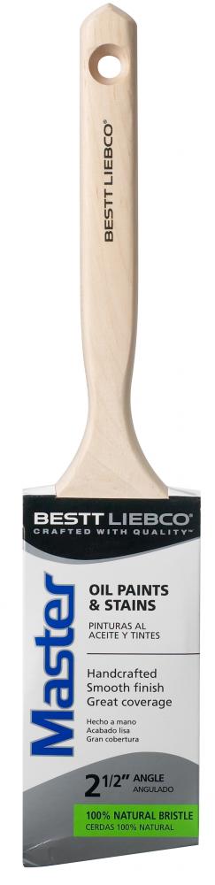 Bestt Liebco Master Angle Sash Brush, 2-1/2 in.