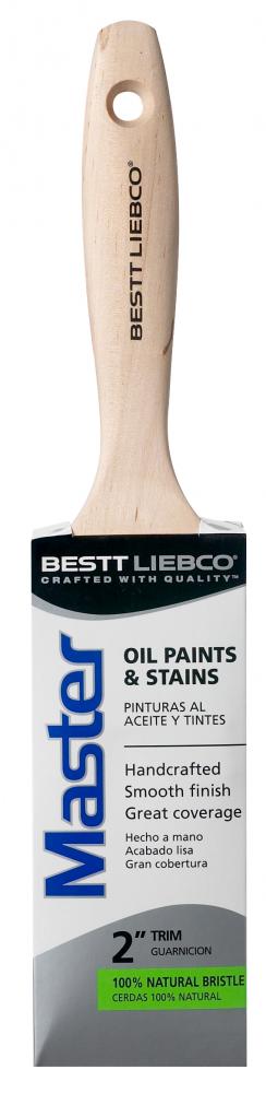 Bestt Liebco Master White China Trim/Wall Brush, 2 in.