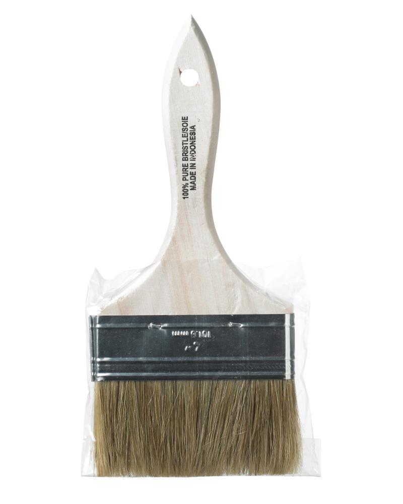 Rubberset White China Chip Brush, 4 in.