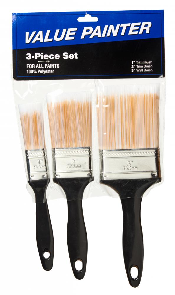 Bestt Liebco Value Painter Brush Set, 3 Pack