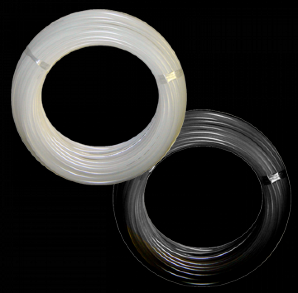 1/4 OD LLDPE Tube;White;500ft