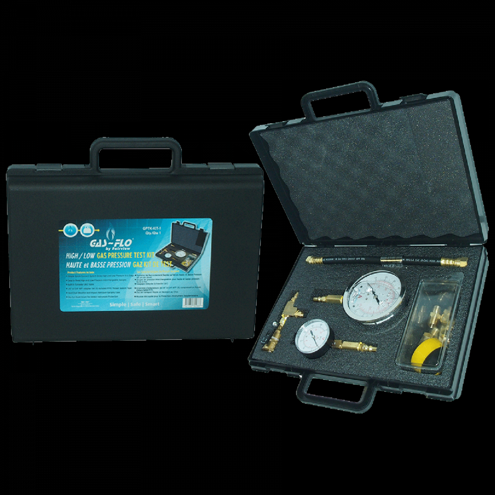 GAS PRESSURE TEST KIT