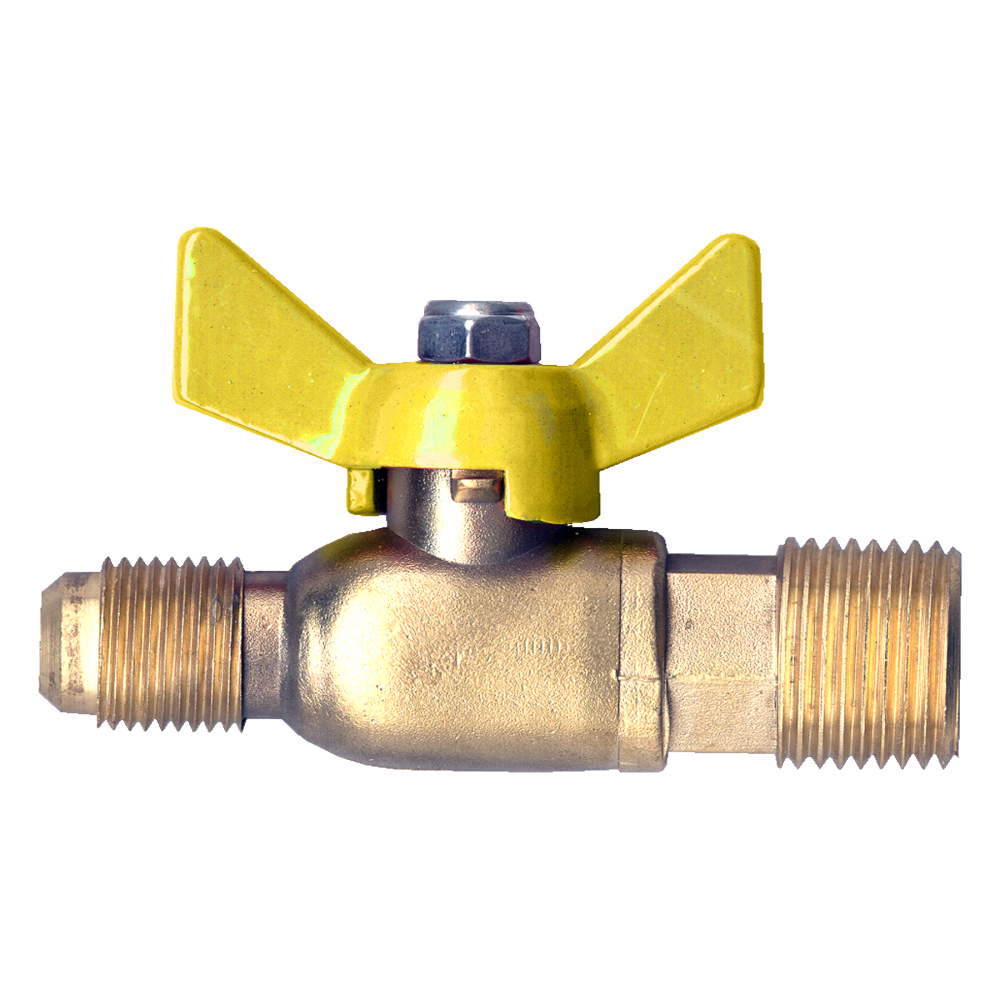 FLARE TO PIPE BALL VALVE