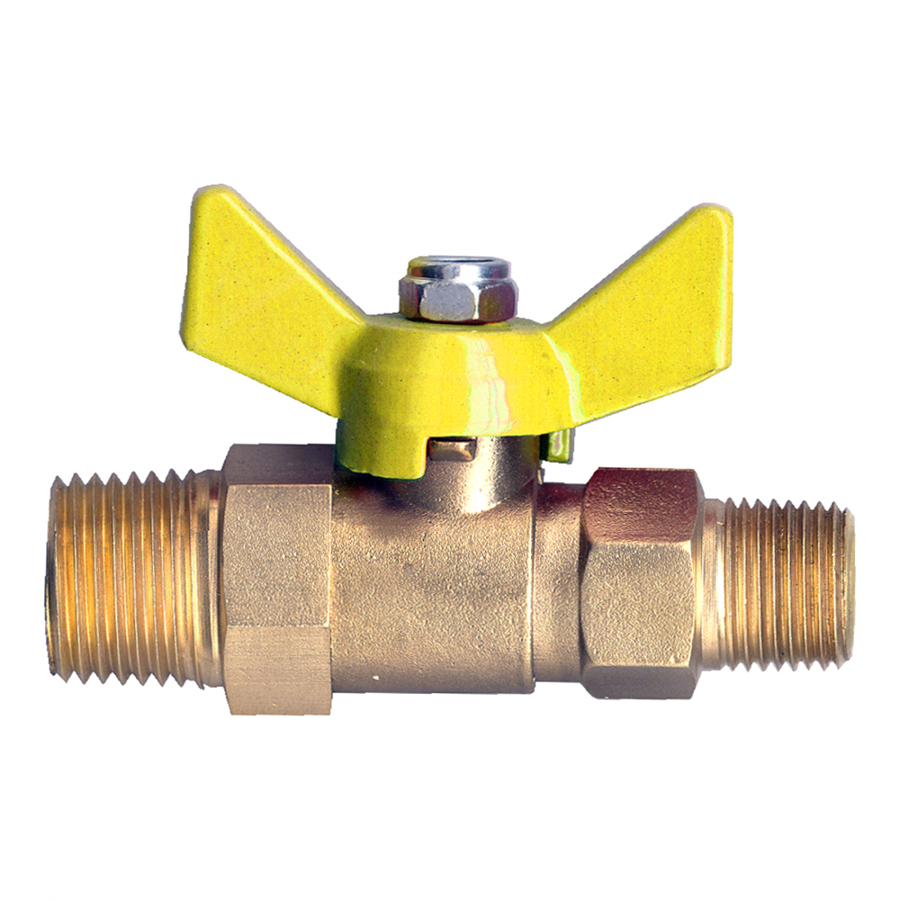 MALE PIPE BALL VALVE