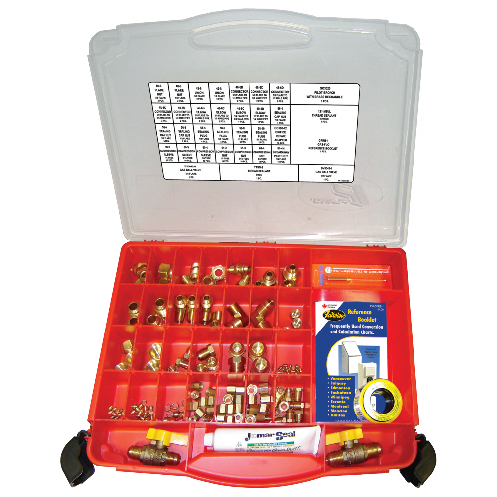 GAS FITTING KIT