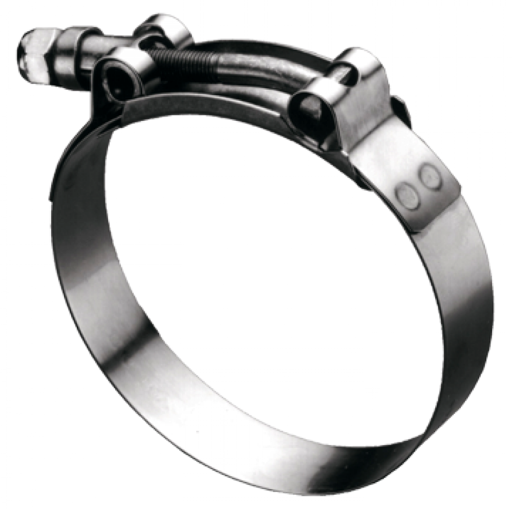 STAINLESS T-BOLT HOSE CLAMP