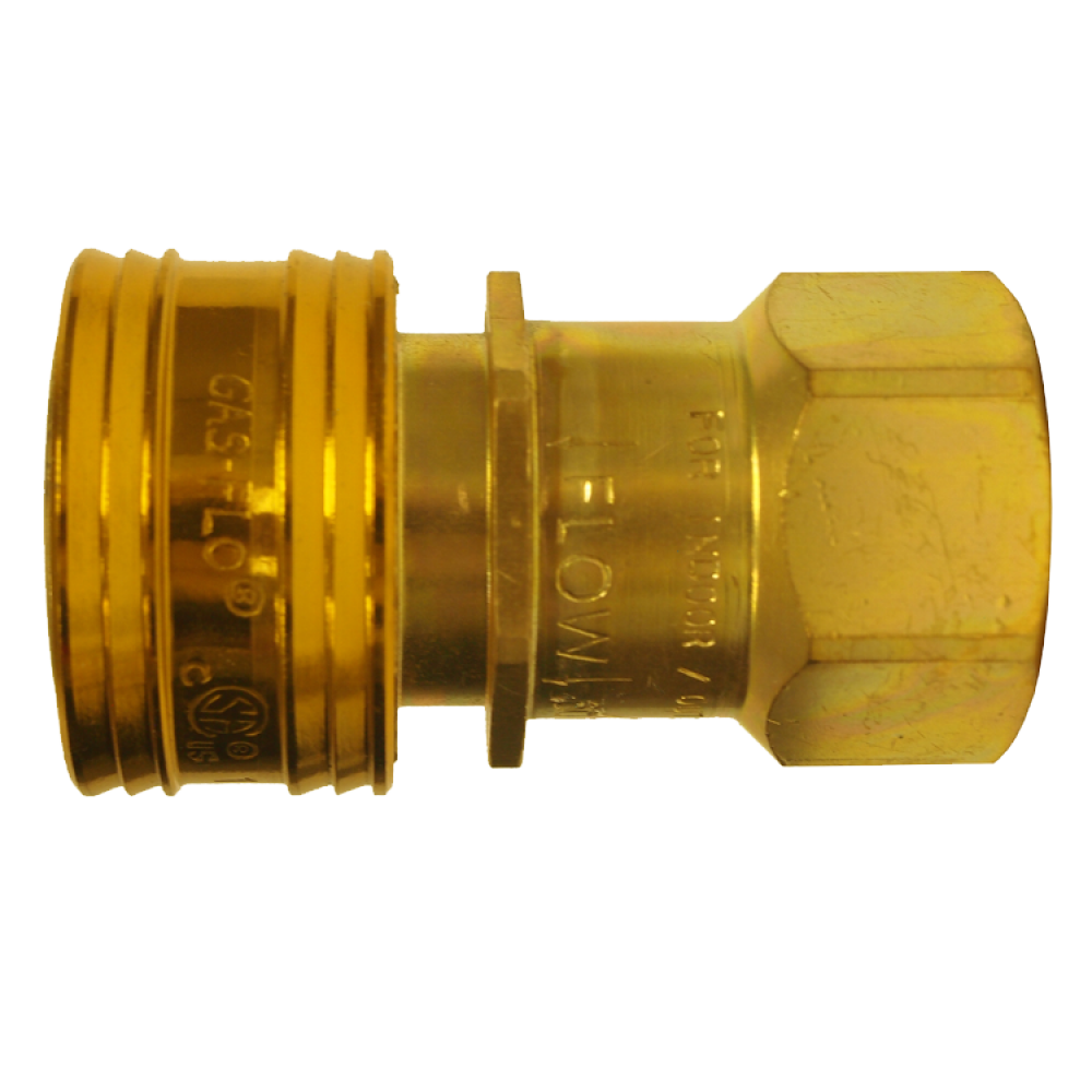 CSA LPG/NAT. GAS COUPLER