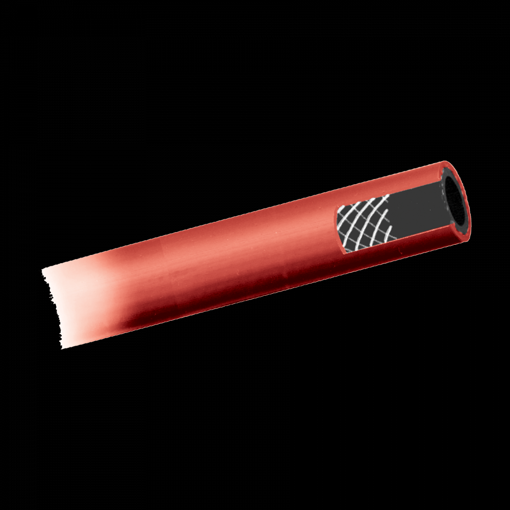 RED NITRILE WINGFOOT HOSE