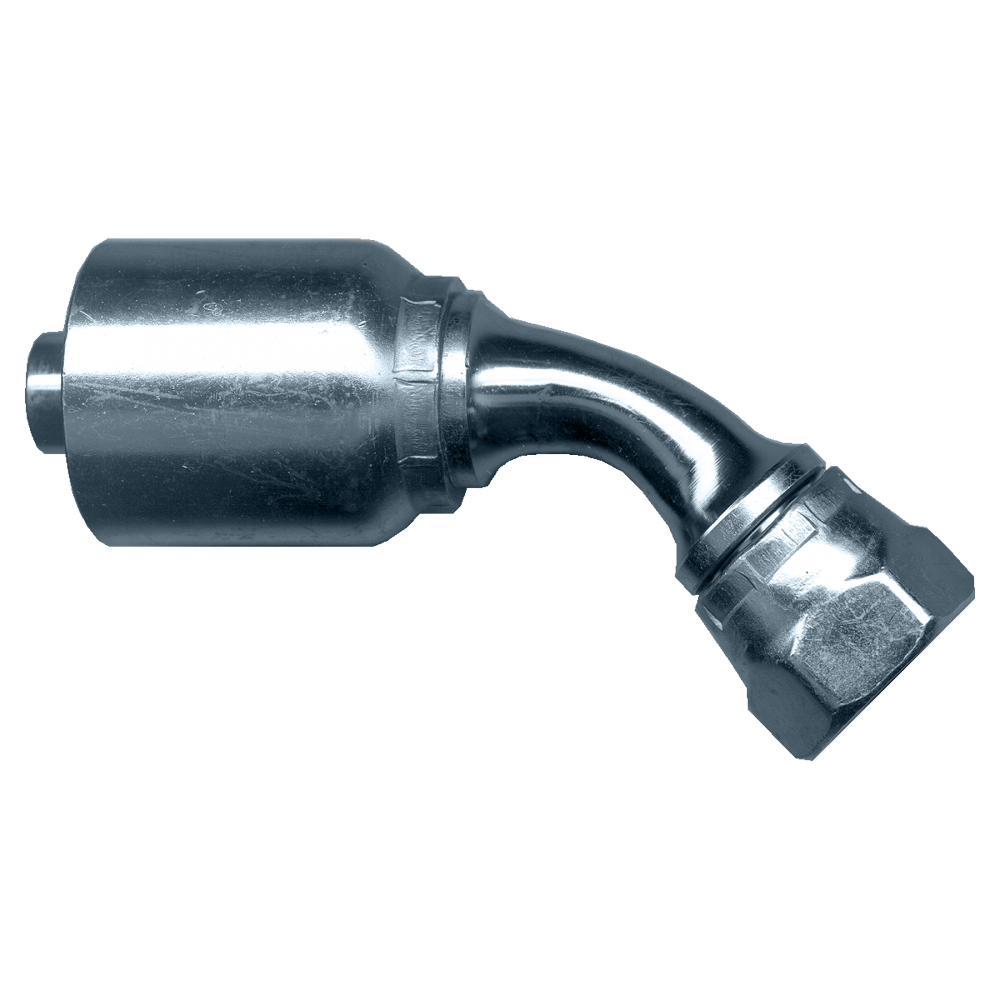 45° ELBOW FEMALE SAE COUPLING