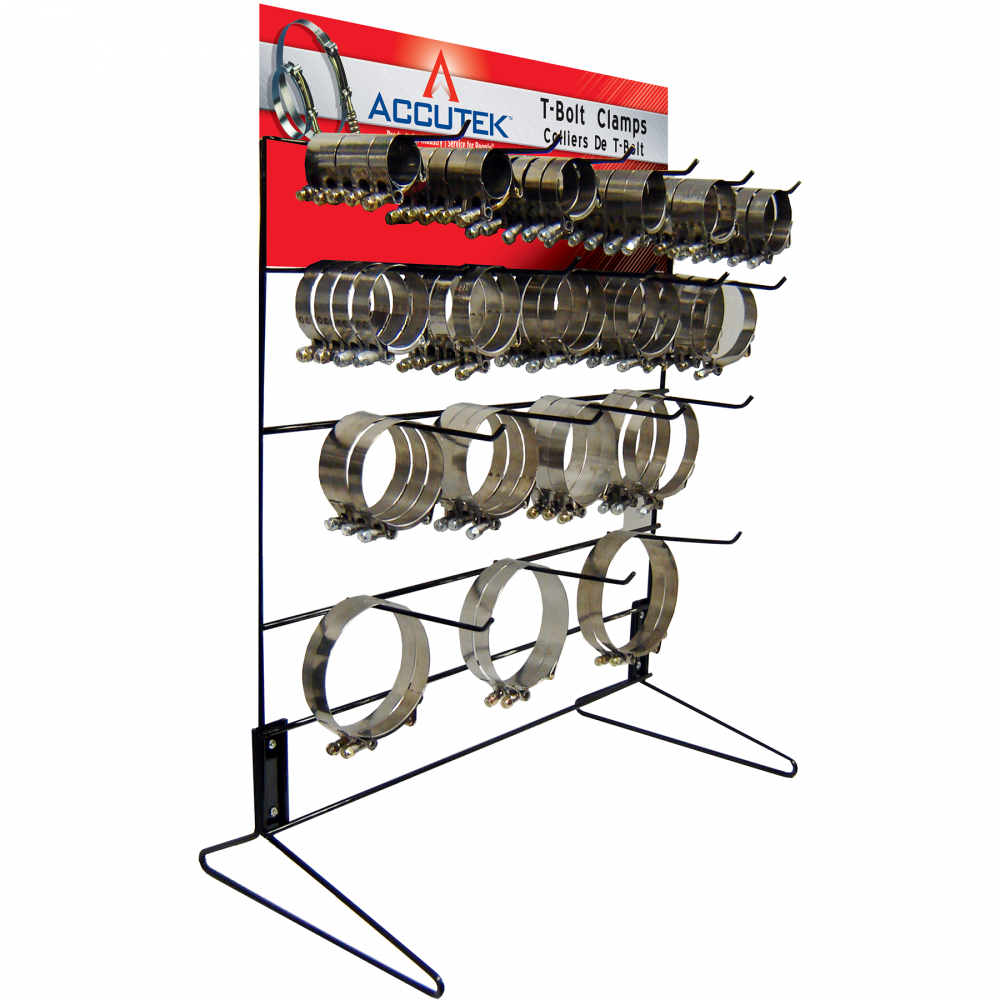 T-BOLT DISPLAY ASSORTMENT