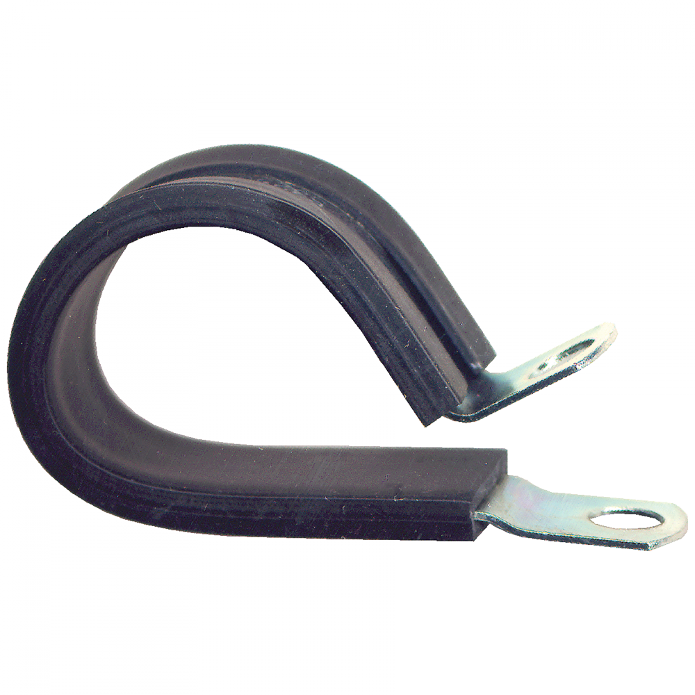 SS RUBBER CUSHIONED TUBE STRAPS