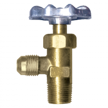Fairview Ltd 1049-6C - FLARE TO MPT ANGLE VALVES