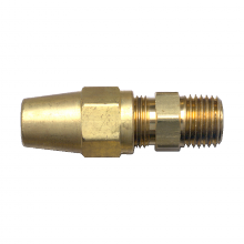 Fairview Ltd 1168-4A - MALE PIPE CONNECTOR