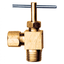 Fairview Ltd 3469-4A - 90° MALE PIPE / COMPRESSION ELBOW