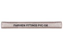Fairview Ltd PVC-1712-REEL - CLEAR BRAIDED VINYL TUBE