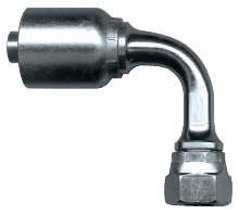 Fairview Ltd SC939L-810 - 90° LONG ELBOW FEMALE SAE COUPLING