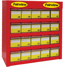 Fairview Ltd XB20-CA - 20 DRAWER CABINET