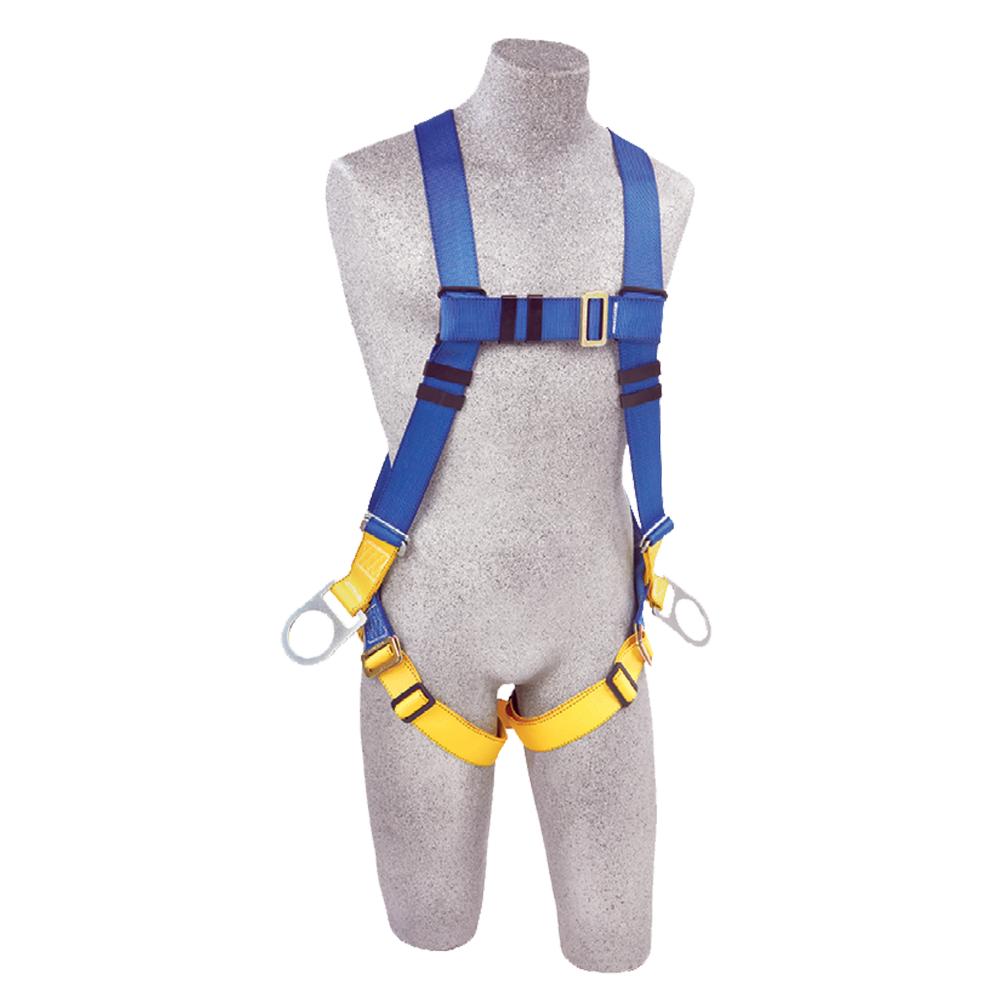 Entry Level Vest-Style Positioning Harness