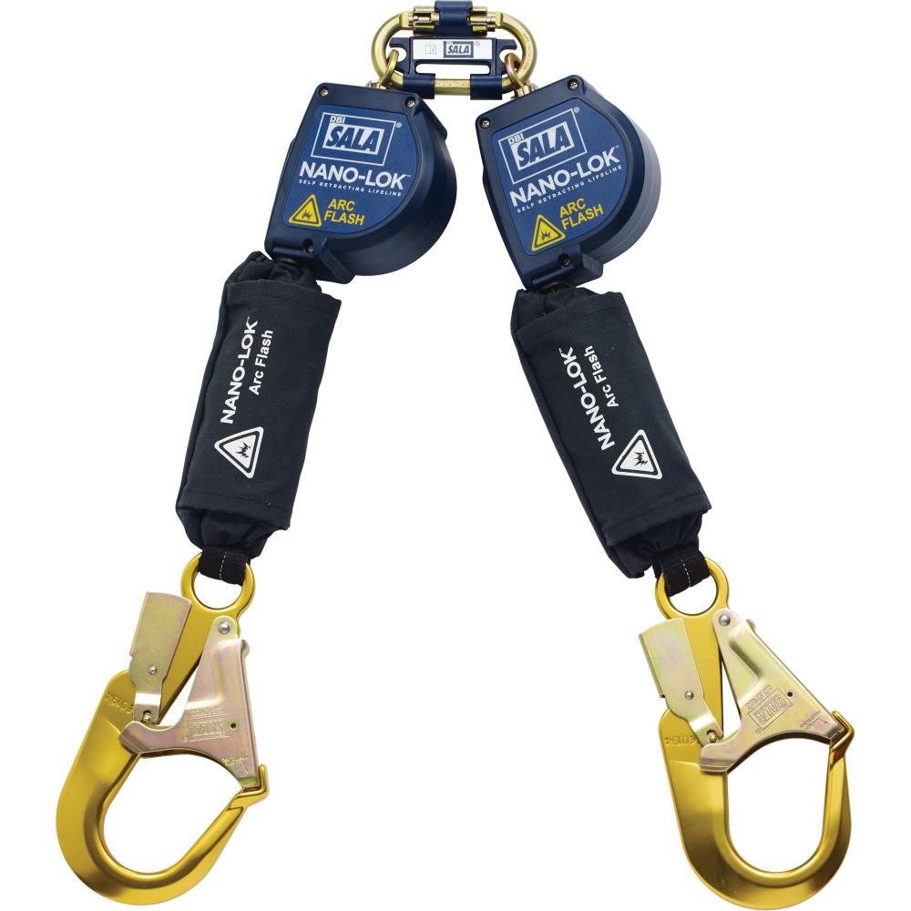 Nano-Lok™ Arc Flash Self-Retracting Lifeline