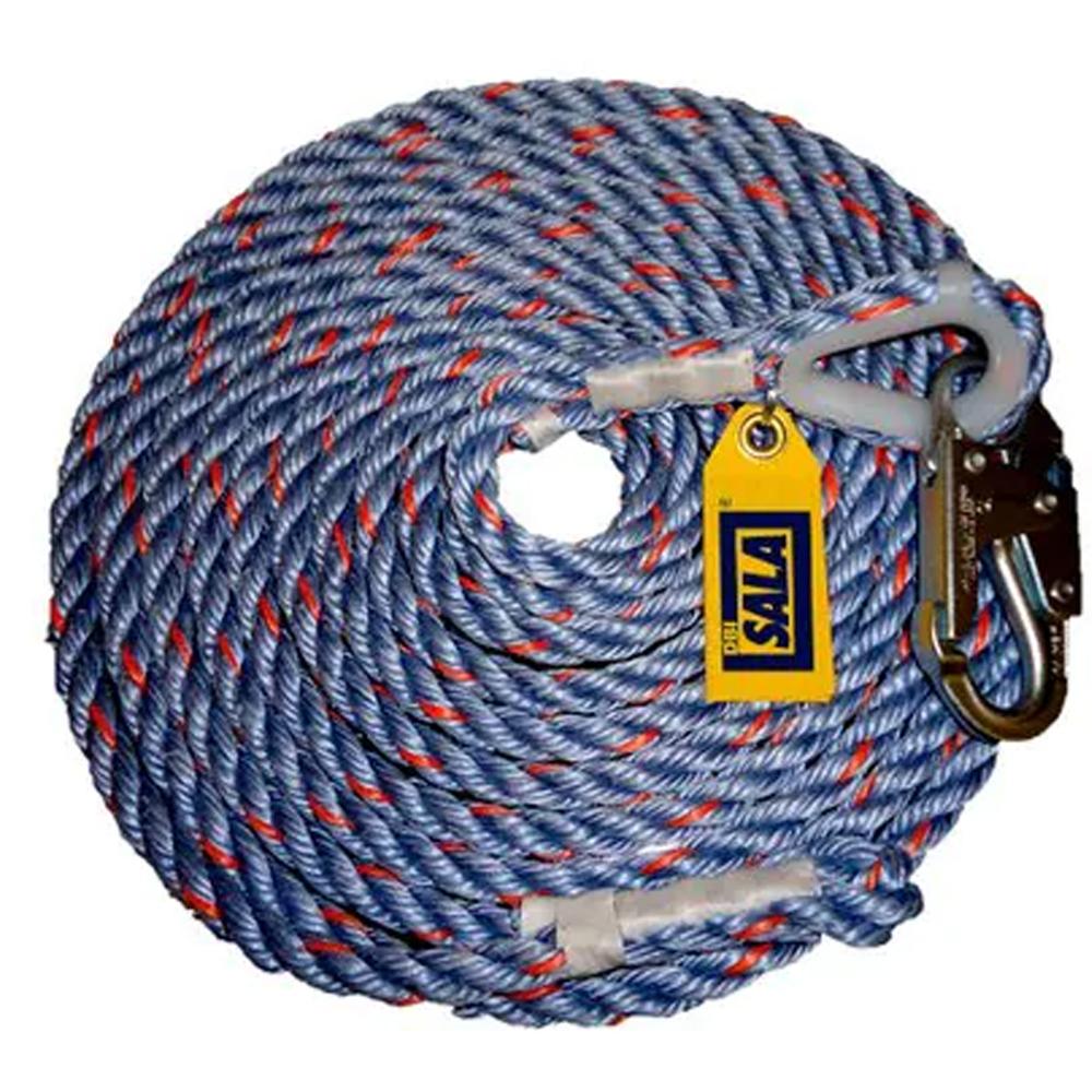 Rope Lifeline with Snap Hook