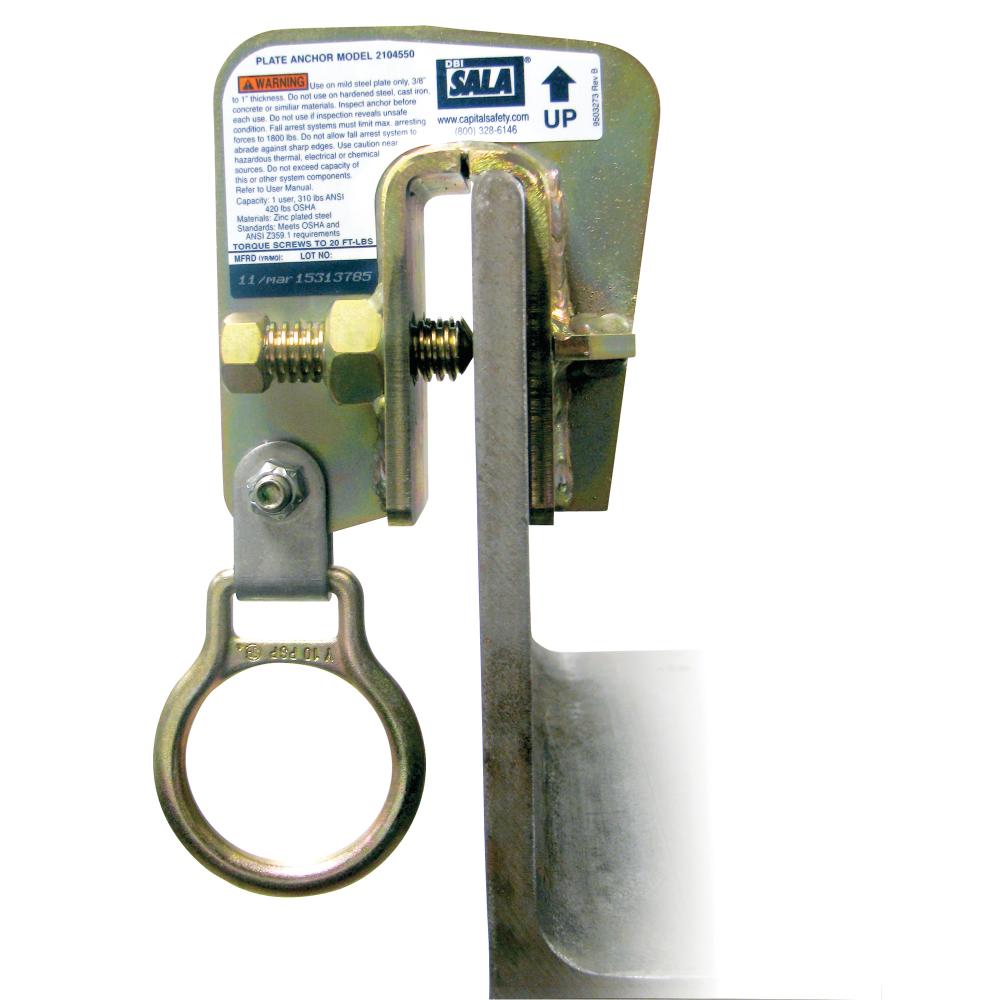 DBI-SALA® Steel Plate Anchor