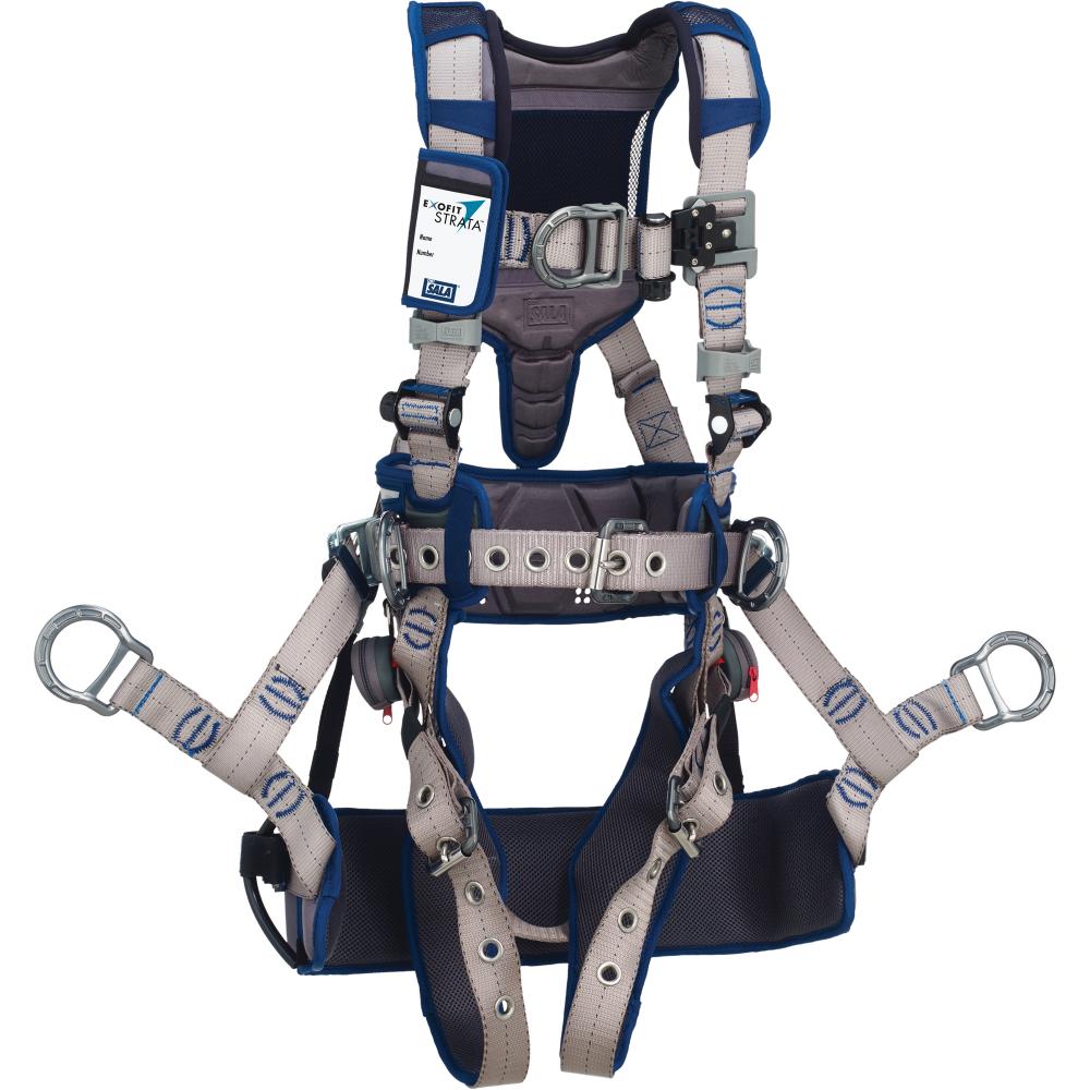 ExoFit STRATA™ Tower Climbing Style Harness