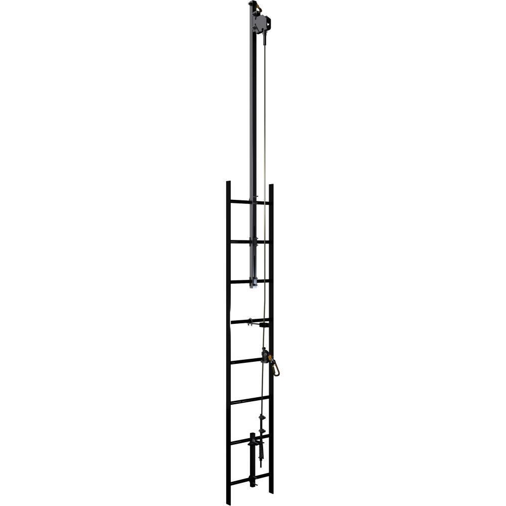 Lad-Saf™ Cable Vertical Safety System Climb Extension Bracketry