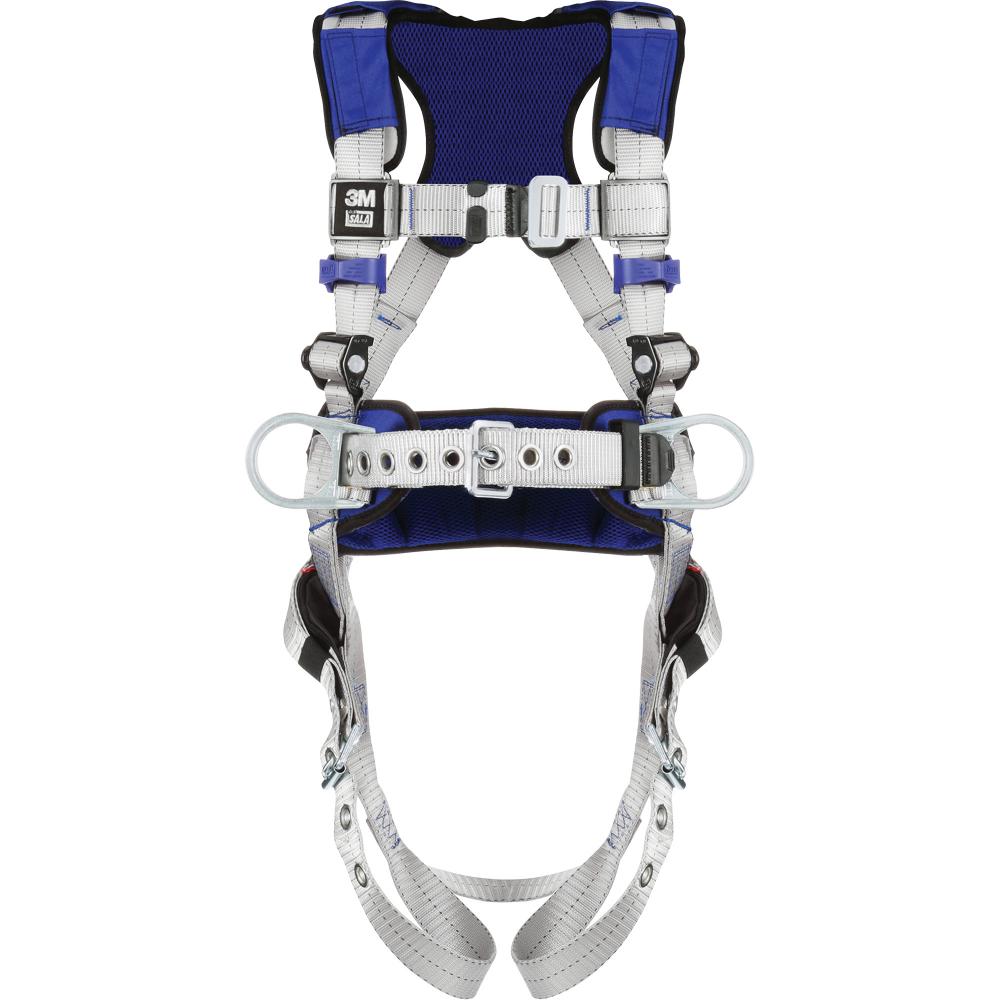 ExoFit™ X100 Comfort Construction Safety Harness