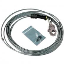 3M- DBI-SALA NJT069 - DBI-SALA® Sealed-Blok™ Stainless Steel Cable Assembly with Hook