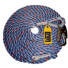 3M- DBI-SALA SEC132 - Rope Lifeline with Snap Hook