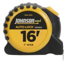 Johnson Level 1804-0016 - 16' Auto-Lockâ„¢ Power Tape