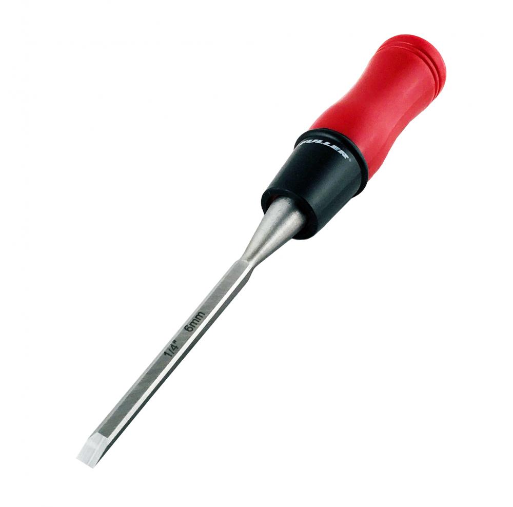 1/4-In. PRO Wood Chisel with Steel Butt