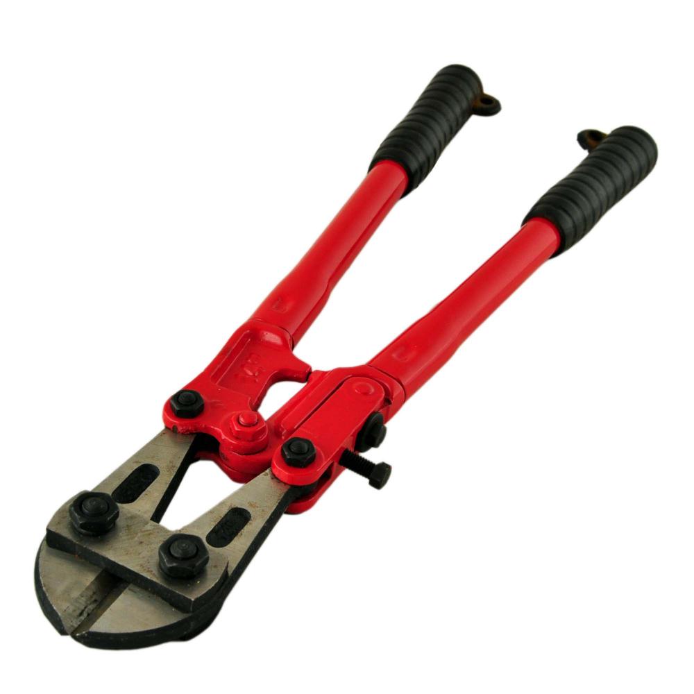 14-In. Bolt Cutters with Non-Slip Rubber Grips