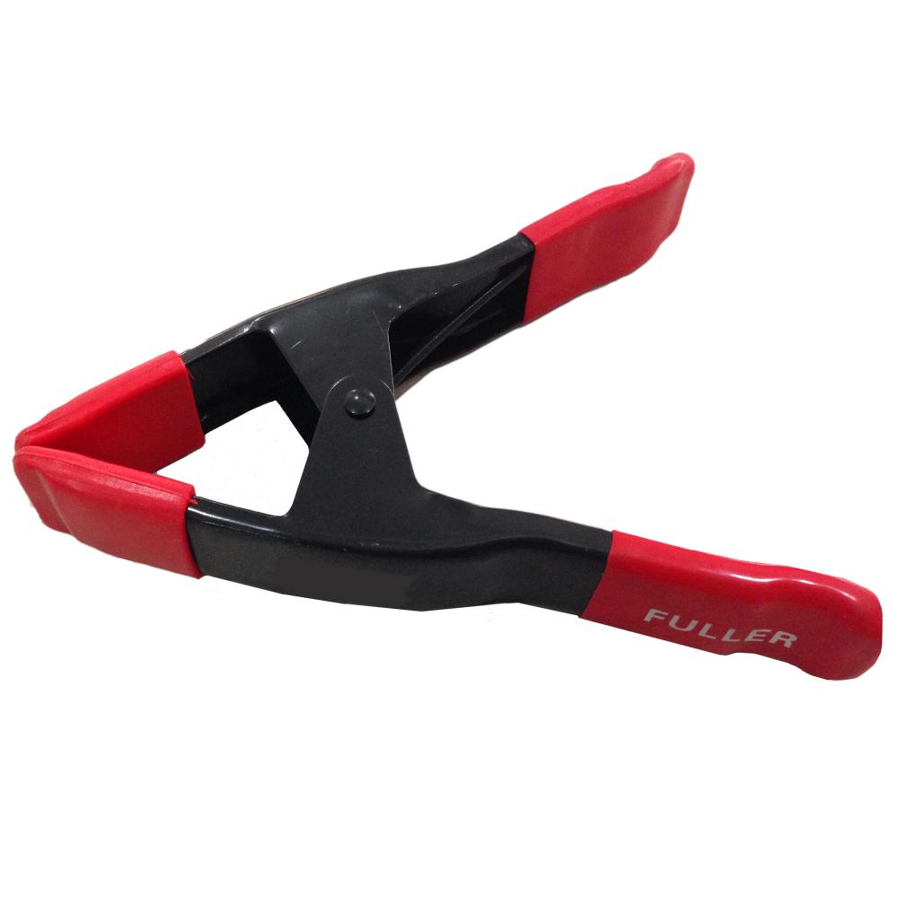 Spring-Loaded Steel Clamp (1-In.)