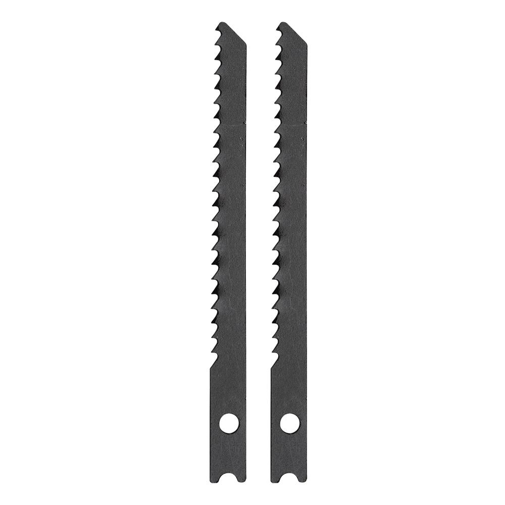 10 TPI Replacement Wood-Cutting Saber Saw Blades (2-Pc.)