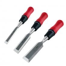 Fuller Tool 301-1950 - PRO Heavy-Duty Wood Chisel Set (3-Pc.)